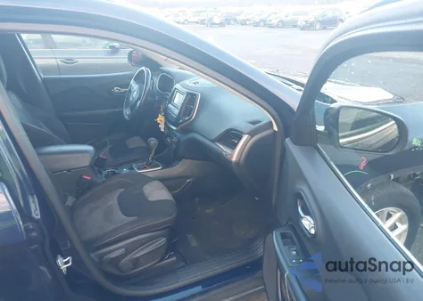 2014 Jeep Cherokee Latitude from USA, damaged, VIN 1C4PJLCB4EW305421